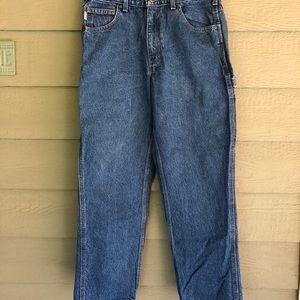 Carhartt B171 34x30 relaxed fit carpenter jeans
